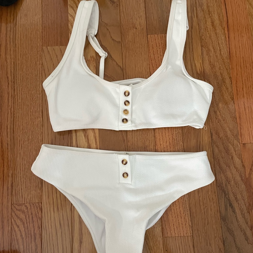 NEW White bikini